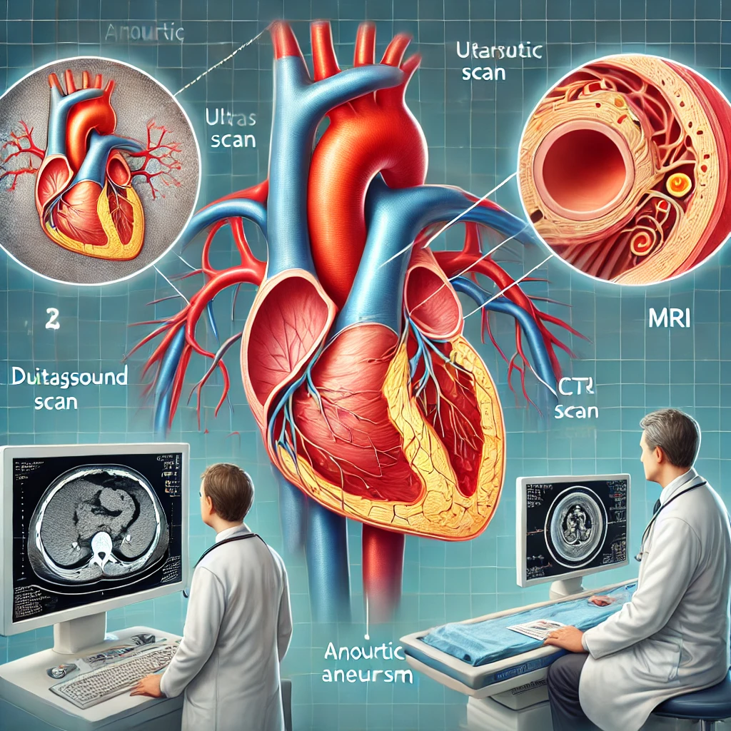 How Is an Aortic Aneurysm Diagnosed?