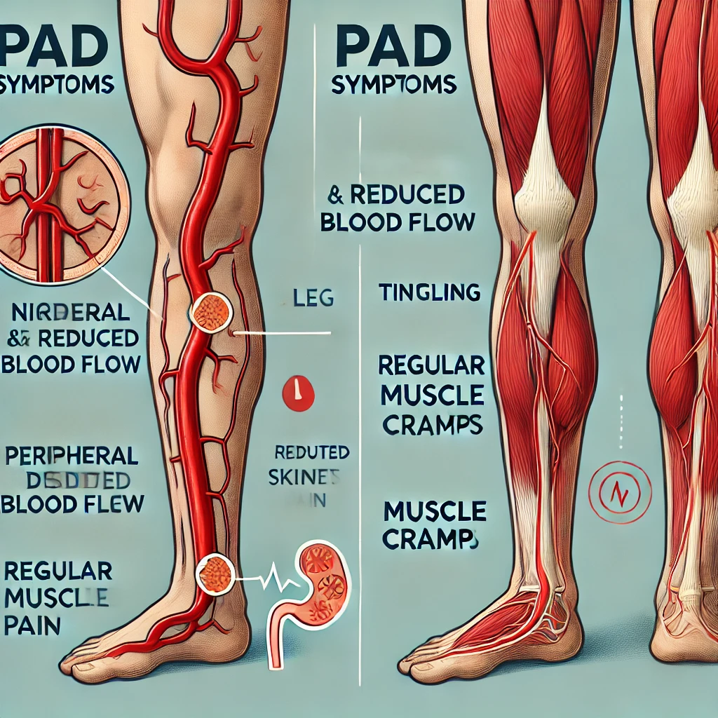 How PAD Symptoms Differ from Regular Muscle Cramps: Key Differences Explained