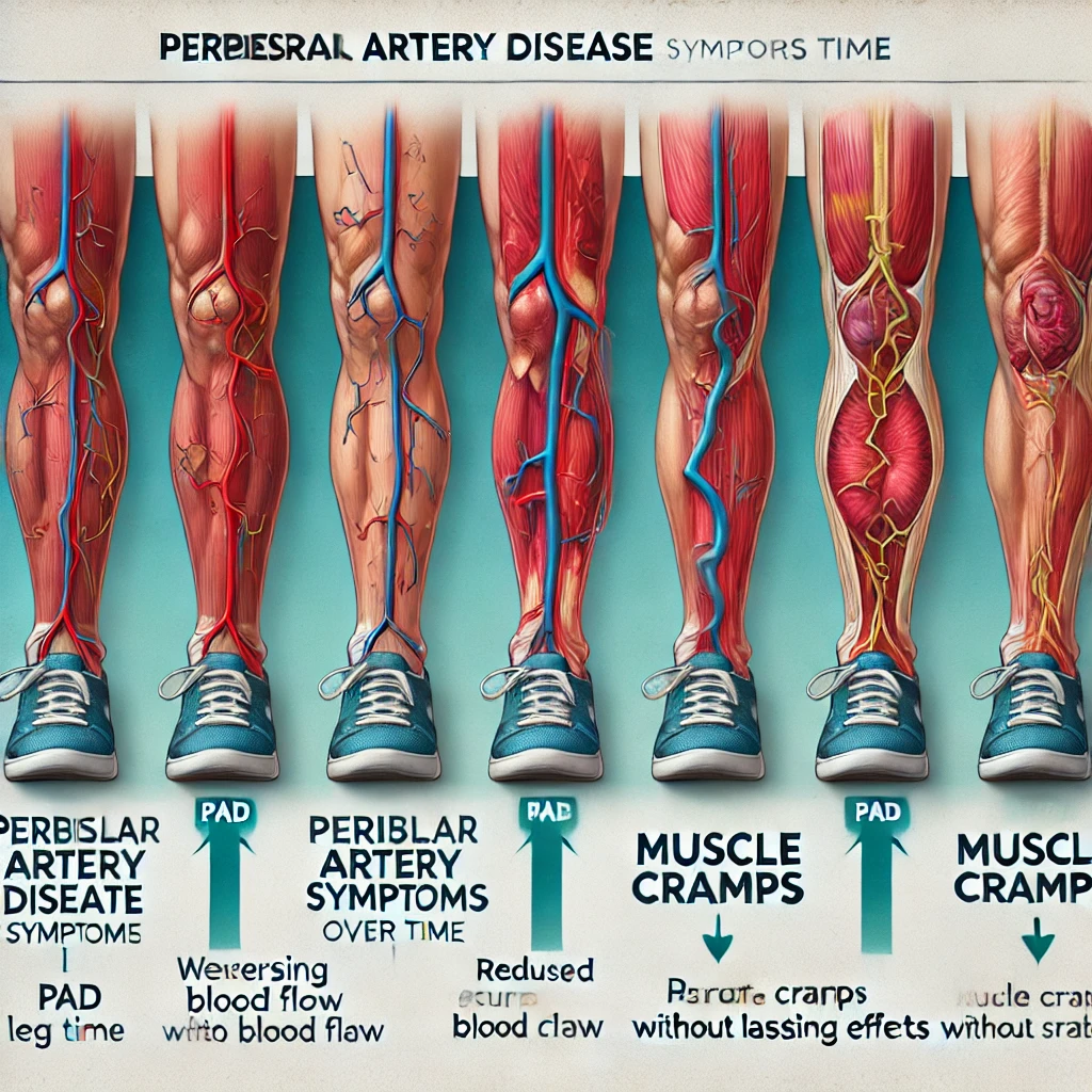 How PAD Symptoms Differ from Regular Muscle Cramps: Key Differences Explained