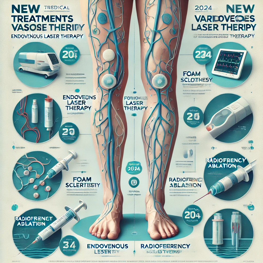 Latest Treatments for Varicose Veins in 2024