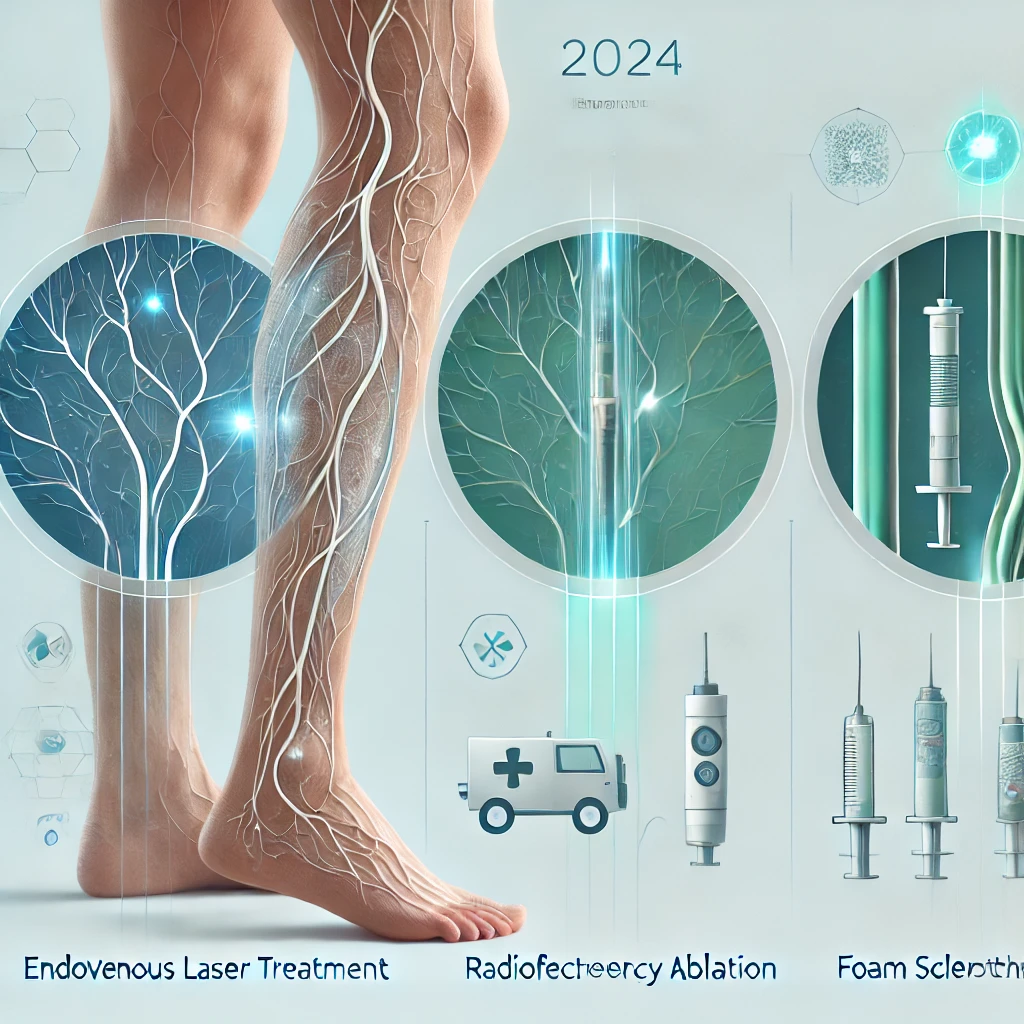 Latest Treatments for Varicose Veins in 2024