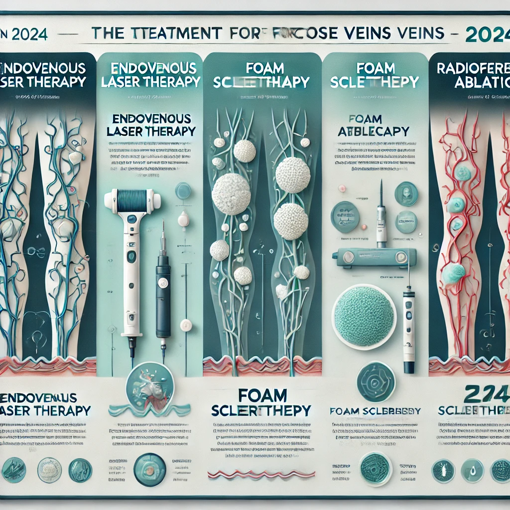 Latest Treatments for Varicose Veins in 2024