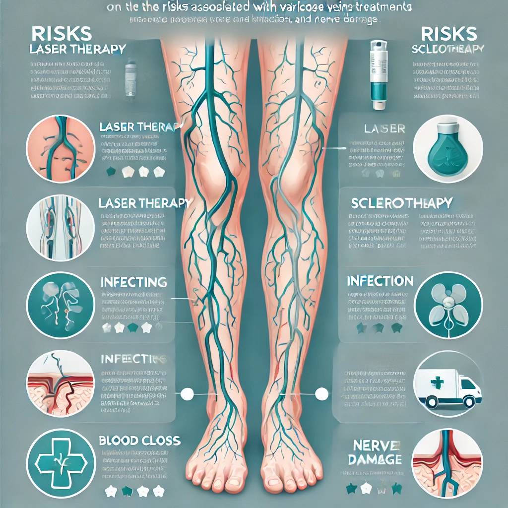 Are There Any Risks Associated with Varicose Veins Treatments?