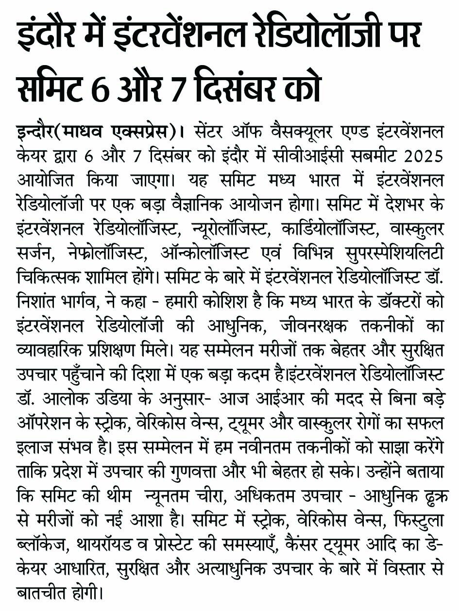 CVIC Summit Newspaper Cutting 1