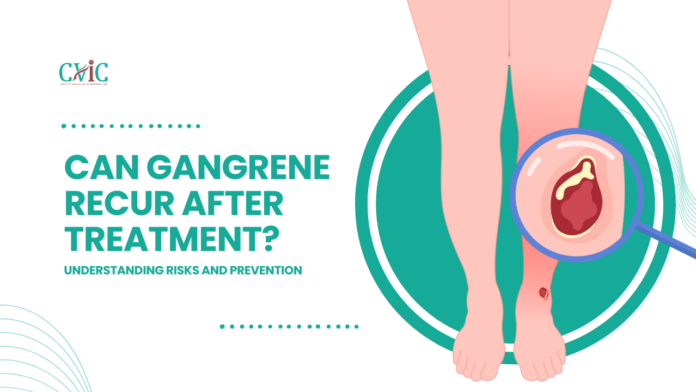 Can Gangrene Recur After Treatment?