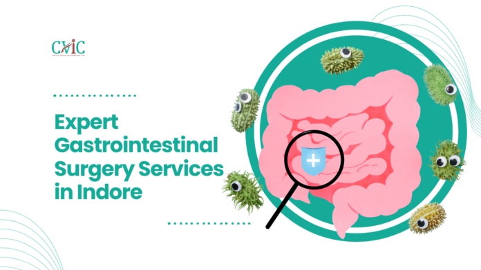 Expert Gastrointestinal Surgery Services in Indore