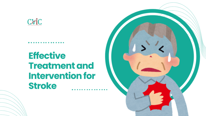 Effective Treatment and Intervention for Stroke