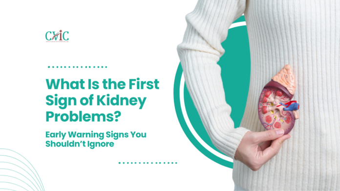 What Is the First Sign of Kidney Problems? | Early Warning Signs You Shouldn’t Ignore