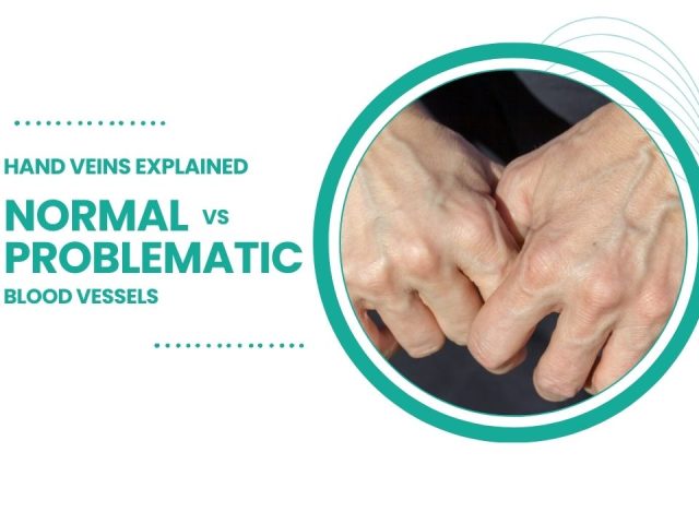 Hand Veins Explained: Normal vs. Problematic Blood Vessels