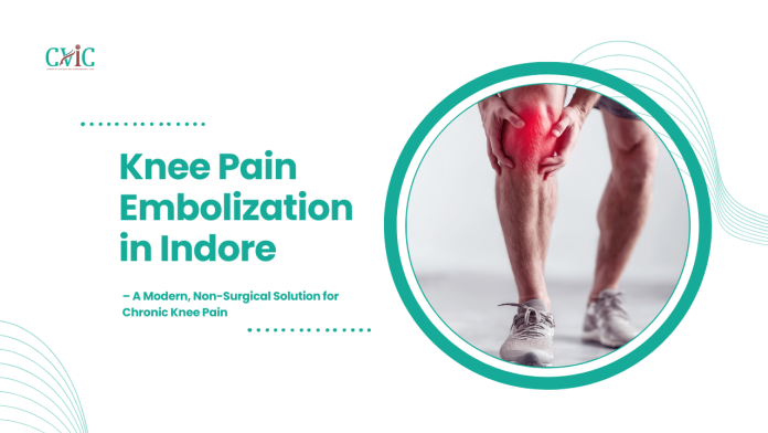 Knee Pain Embolization in Indore