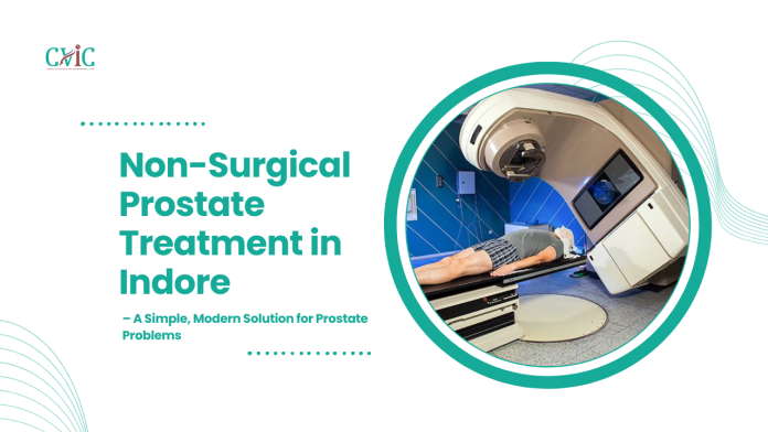Non-Surgical Prostate Treatment in Indore
