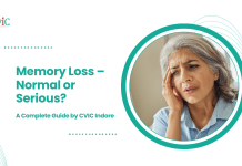 Memory Loss – Normal or Serious? A Complete Guide by CVIC Indore Memory Loss