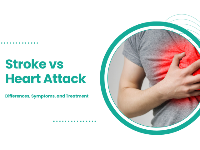 Stroke vs Heart Attack: Differences, Symptoms, and Treatment | CVIC Indore