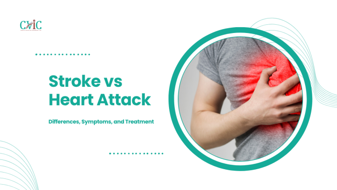 Stroke vs Heart Attack