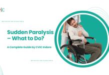 Sudden Paralysis – What to Do? A Complete Guide by CVIC Indore Sudden Paralysis