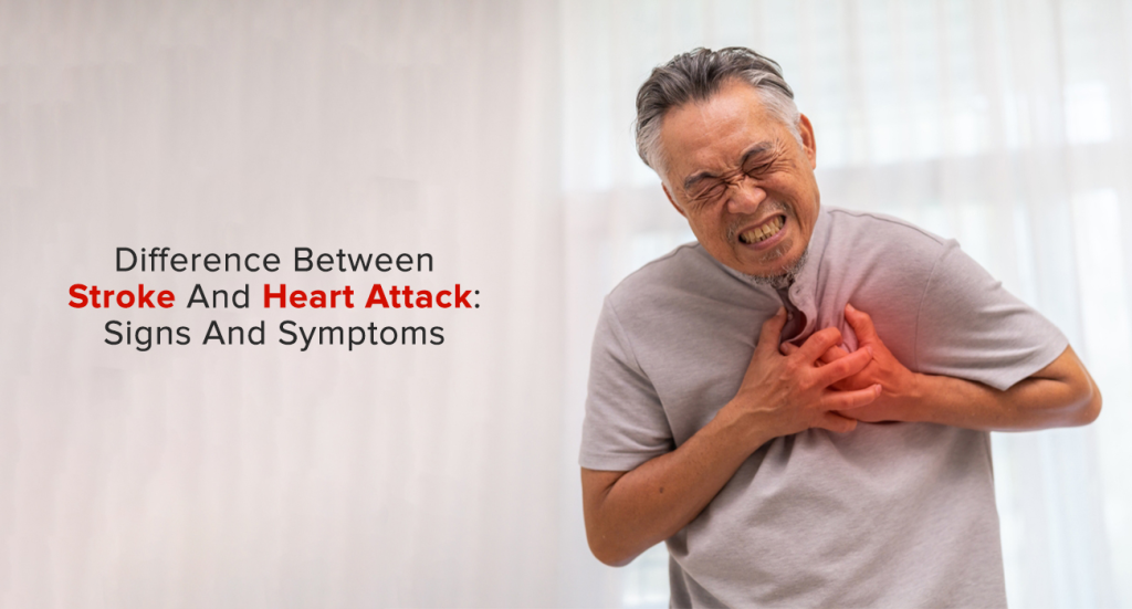 Stroke vs Heart Attack