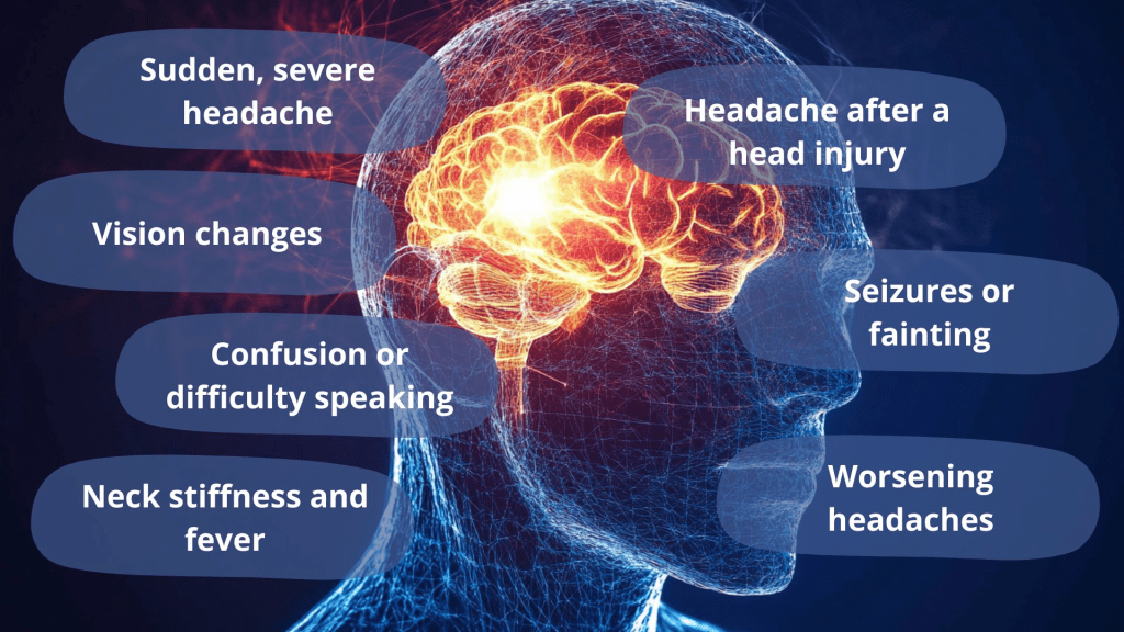 Chronic Headache Causes in Brain