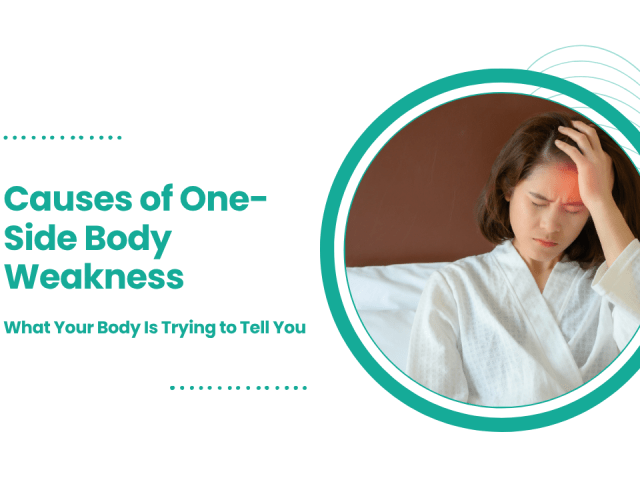 Causes of One-Side Body Weakness | What Your Body Is Trying to Tell You