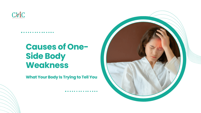 Causes of One-Side Body Weakness