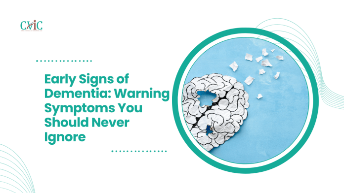 Early Signs of Dementia