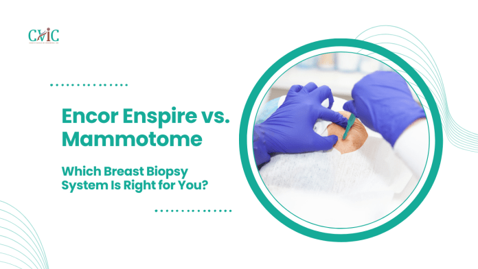 Encor Enspire vs. Mammotome
