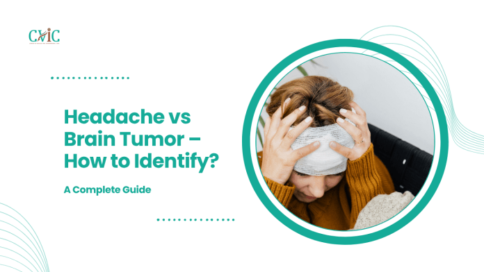 Headache vs Brain Tumor