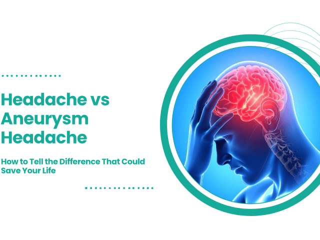Headache vs Aneurysm Headache: How to Tell the Difference That Could Save Your Life