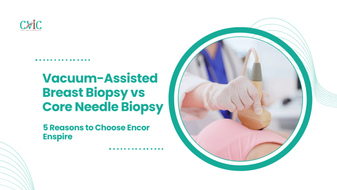 Vacuum-Assisted Breast Biopsy vs Core Needle Biopsy Vacuum-Assisted Breast Biopsy vs Core Needle Biopsy