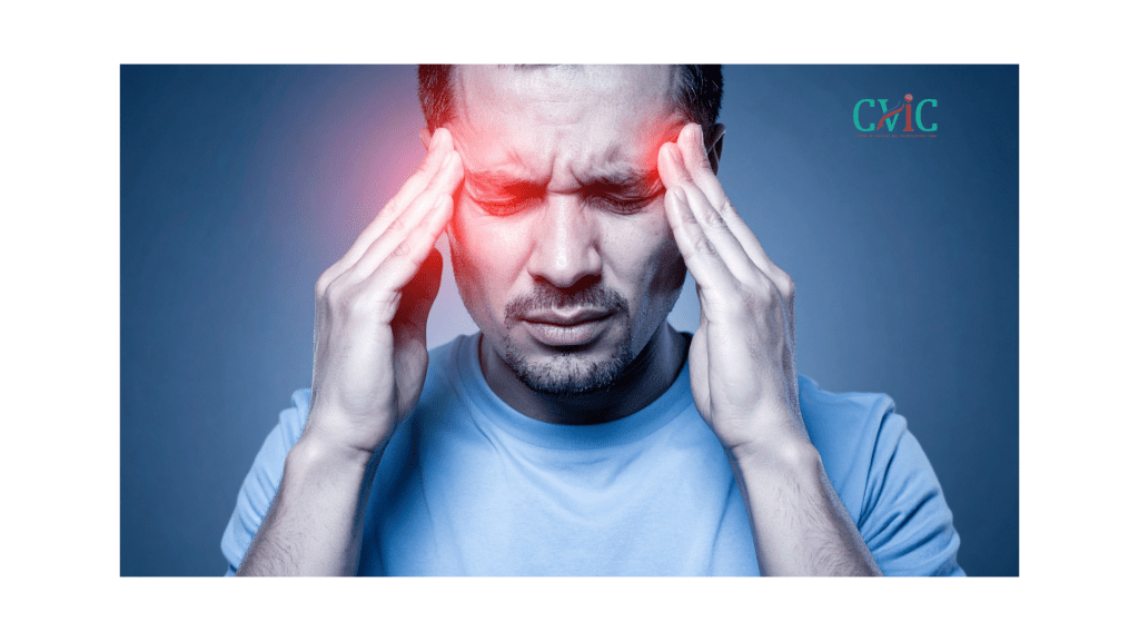 Headache evaluation and advanced neurological diagnosis at CVIC Indore by Dr. Alok K Udiya, Dr. Shailesh Gupta, and Dr. Nishant Bhargava near Gita Bhawan Indore