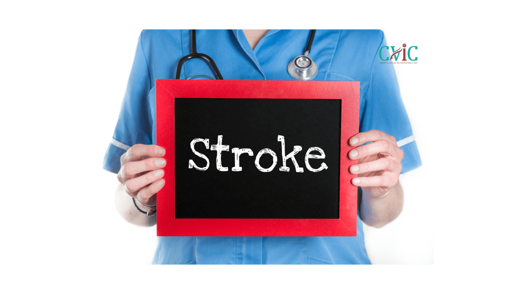 Stroke specialist near me providing advanced stroke diagnosis and treatment at CVIC Indore by Dr. Alok K Udiya, Dr. Shailesh Gupta, and Dr. Nishant Bhargava