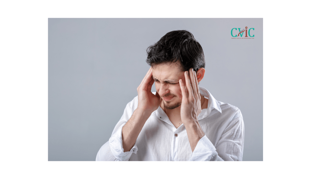 Headache evaluation and advanced neurological diagnosis at CVIC Indore by Dr. Alok K Udiya, Dr. Shailesh Gupta, and Dr. Nishant Bhargava near Gita Bhawan Indore