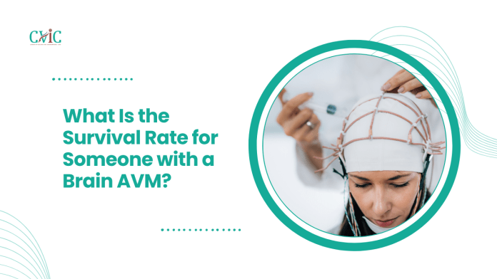 Brain AVM diagnosis and survival rate explained by neurovascular specialists at CVIC Indore near Gita Bhawan Indore