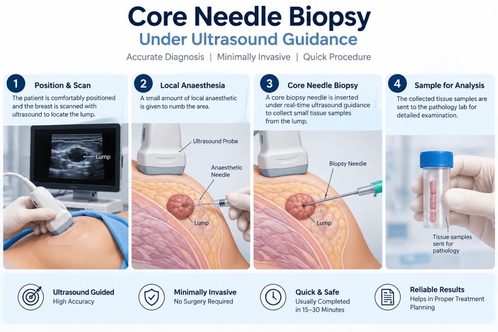 Breast Lump or Fibroadenoma: Is It Cancer? Non-Surgical Diagnosis in Indore