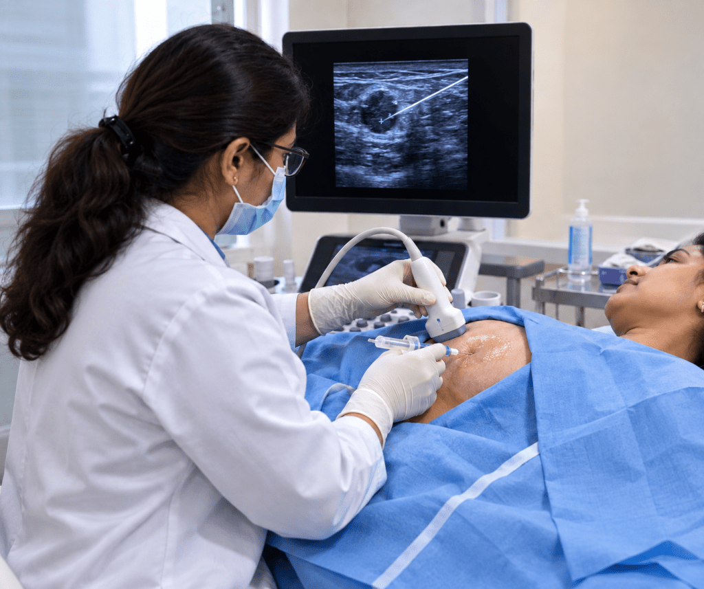 Breast Lump or Fibroadenoma: Is It Cancer? Non-Surgical Diagnosis in Indore