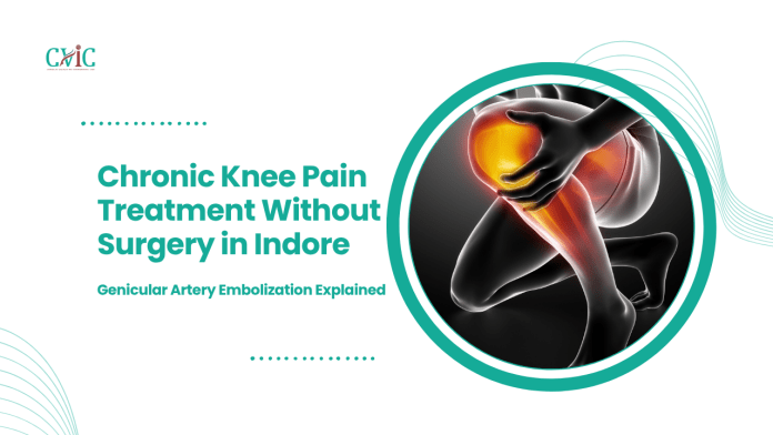 Chronic Knee Pain Treatment Without Surgery in Indore