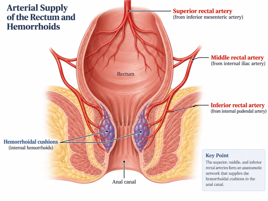 Piles (Hemorrhoids) Treatment Without Surgery in Indore: Hemorrhoidal Artery Embolization