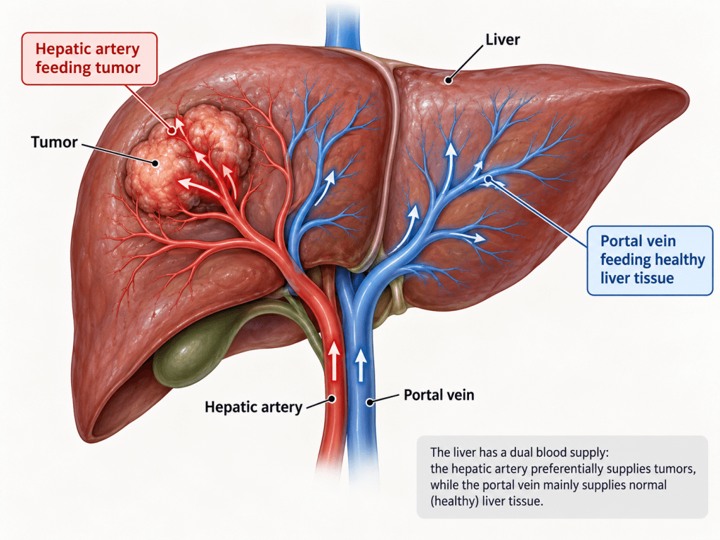 Liver Tumor Treatment Without Surgery in Indore