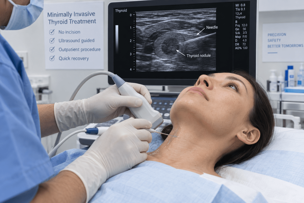 Thyroid Nodule Treatment Without Surgery in Indore