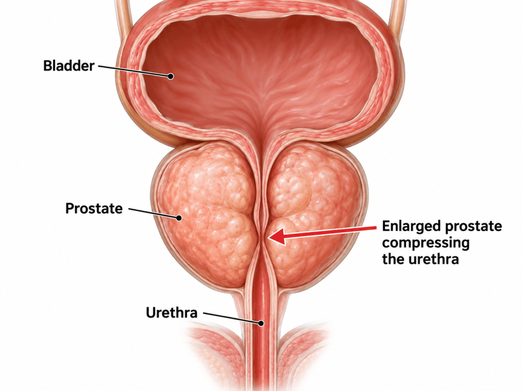 Enlarged Prostate (BPH) Treatment Without Surgery in Indore