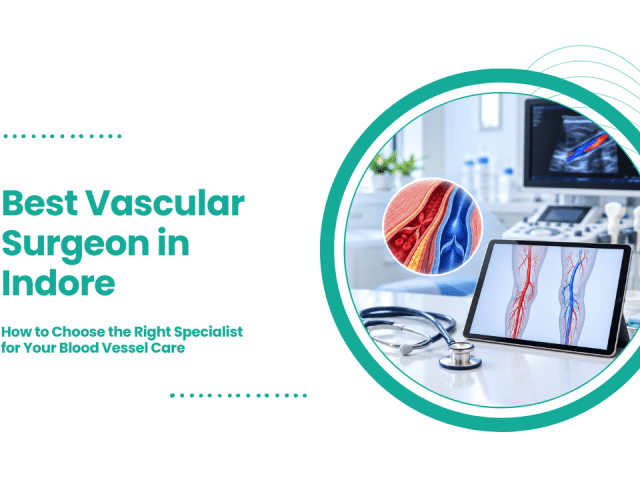 Best Vascular Surgeon in Indore: How to Choose the Right Specialist for Your Blood Vessel Care
