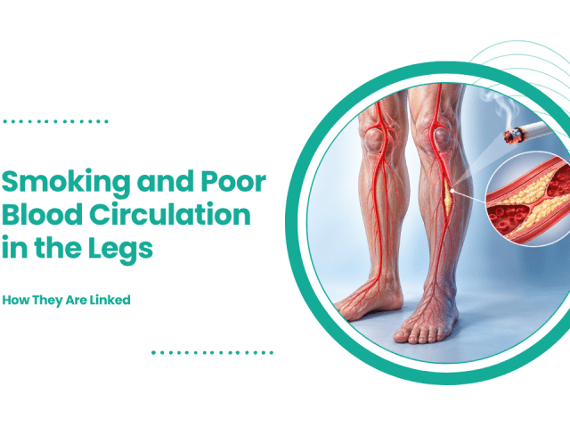 Smoking and Poor Blood Circulation in the Legs: How They Are Linked