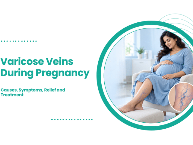 Varicose Veins During Pregnancy: Causes, Symptoms, Relief and Treatment