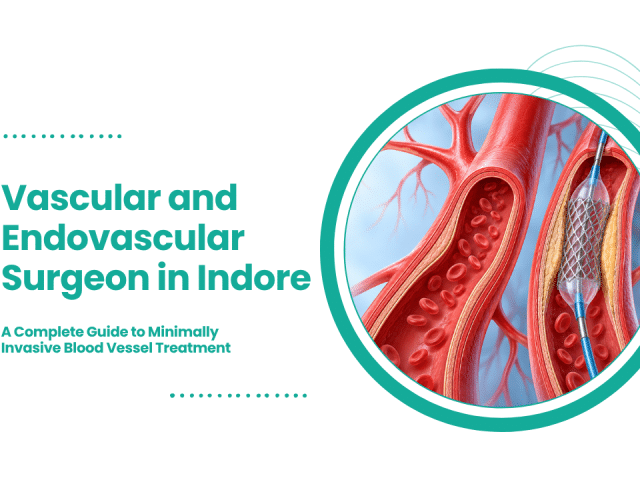 Vascular and Endovascular Surgeon in Indore